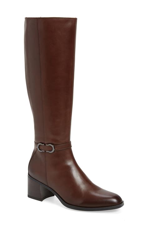 naturalizer knee high boots